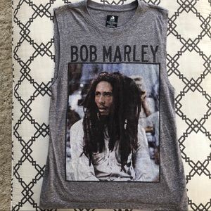 Bob Marley Muscle Tank